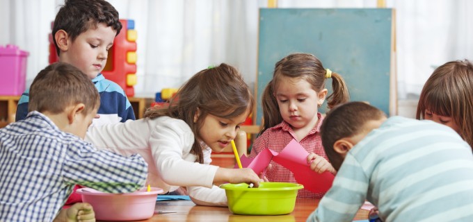 Children Drawing