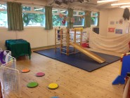Tiddlywinks Indoor Playing Area