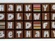 Child's Thank You Chocolates